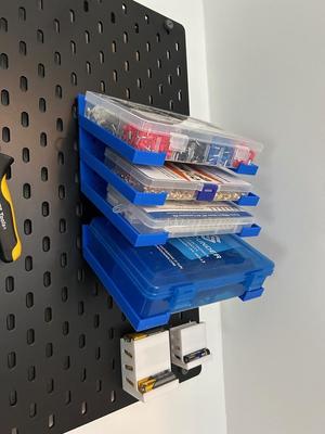 Skadis universal container holder