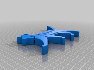 Keychain Flexi Kittycorn