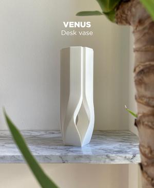 Venus, flower vase.