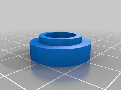 Bed Level knob 