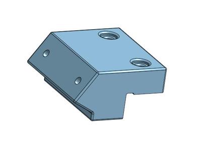 Elegoo Neptune 4 Flipped Spool Mount