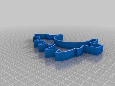 Ornament Stand / Christmas Tree - cookie cutter