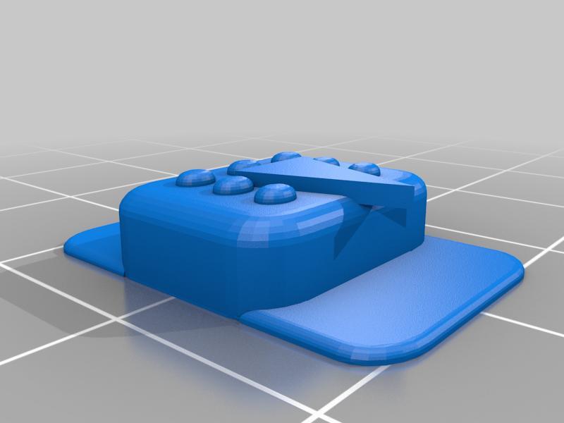 Bouton Kérosène SkyTeam