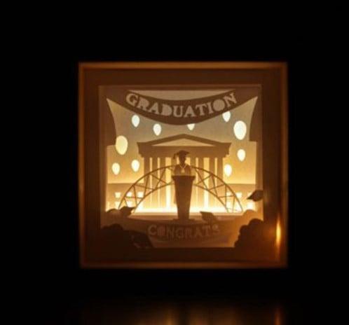 Graduation Ceremony light box