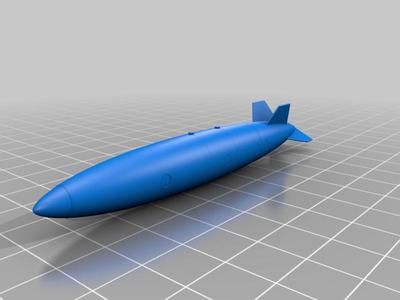 Panavia Tornado Fuel Tank v_3