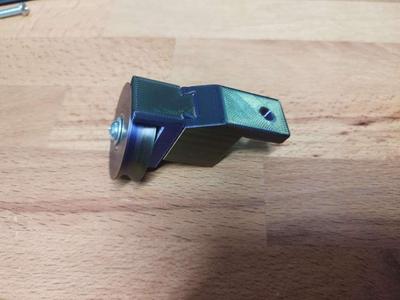 Ender 3 v2 filament roll for filament sensor mount