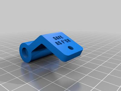 22LR Empty Chamber Indicator (Chamber Flag)