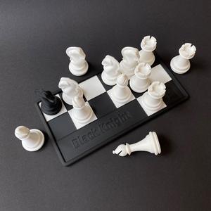 Black Knight puzzle board