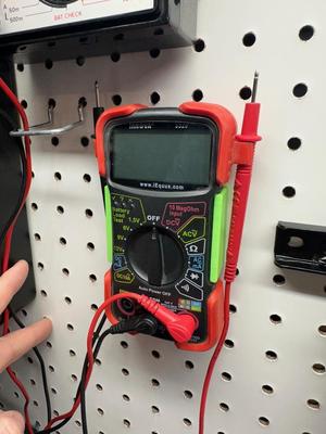 INNOVA 3320 Digital Multimeter Pegboard Mount