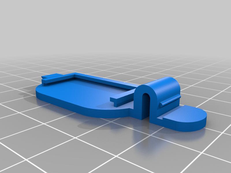 Batterijenklap voor vliengenvanger