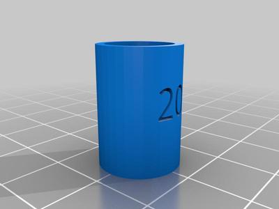 Nexus Pro Spacer for 100fps Cap.