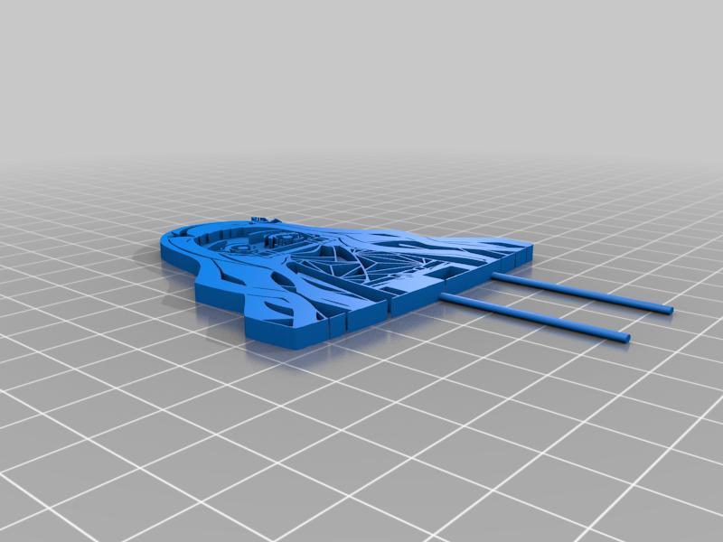 Topper happy birthday Nezuko / cartel de torta feliz cumpleaños Nezuko