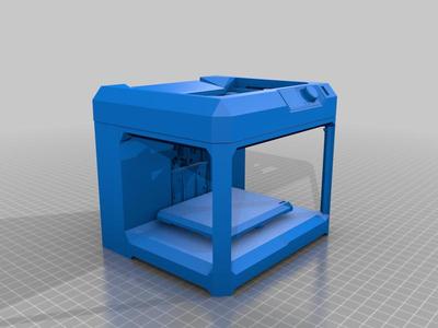 makerbot 3d nprinter
