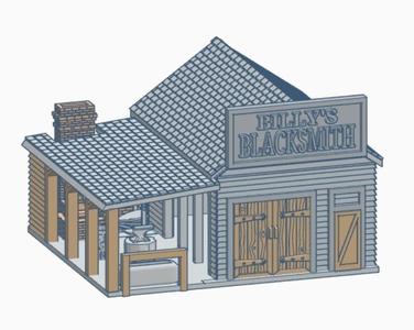 old west Blacksmith  (Billy's)