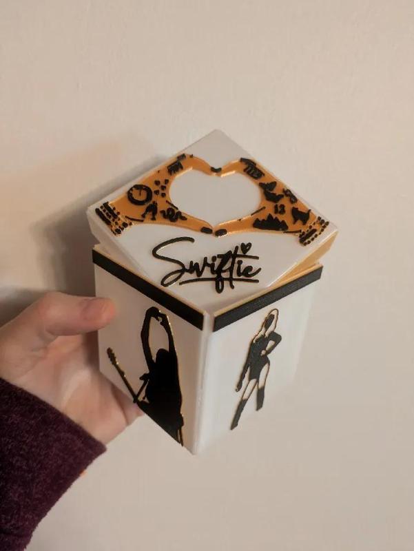 Swiftie Foldable Gift Box   