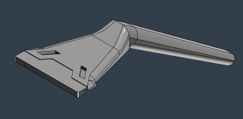 Another Stanley Blade Scraper   