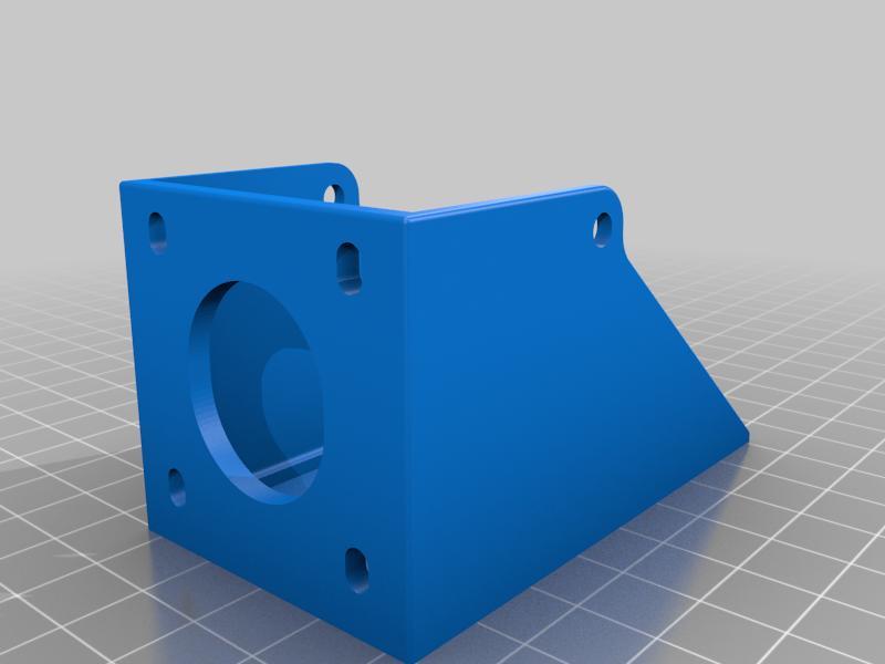 Assem XZ - motx z mount mod