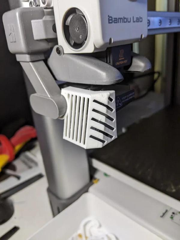 bambu lab a1 purge cage   