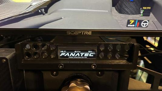 Fanatec Podium / CSL Amazon Fire 7 Mount