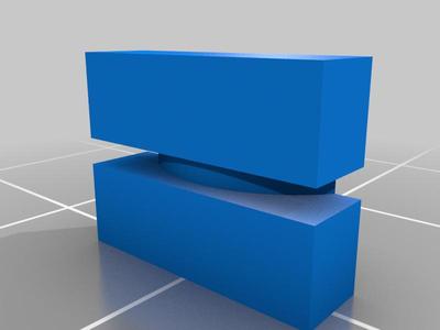 universal AA(A) battery stacker