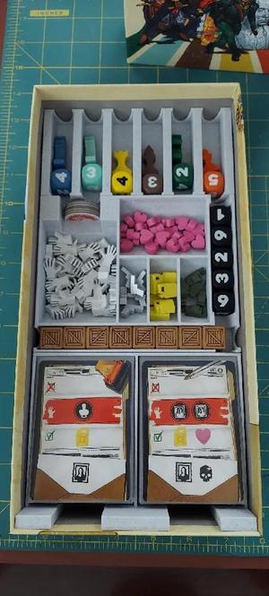 Storage Insert compatible with The A.R.T. Project   