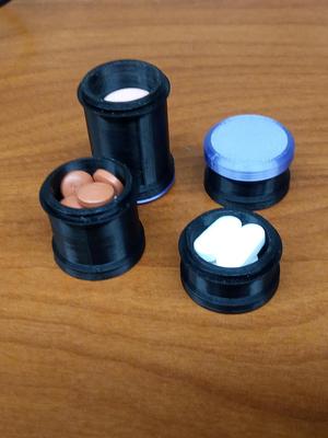 Modular Pill Bottle