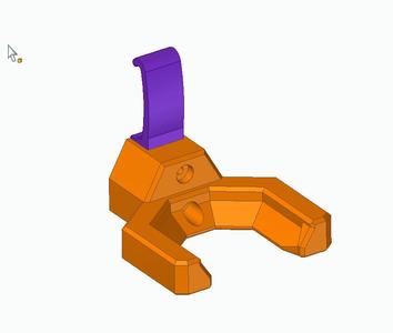 M12 Rocket Light Mount for Fast Track