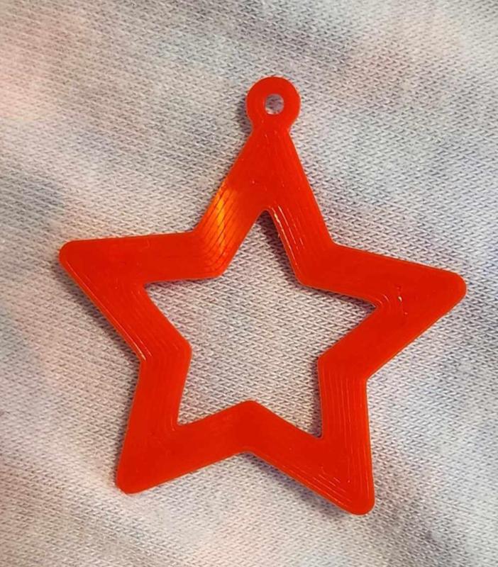 Star Earrings No AMS