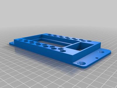 Ultimate Filament Storage Box Base Remix