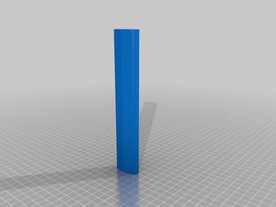 Collapsing katana, blades separate (vase mode) + Handle & cover