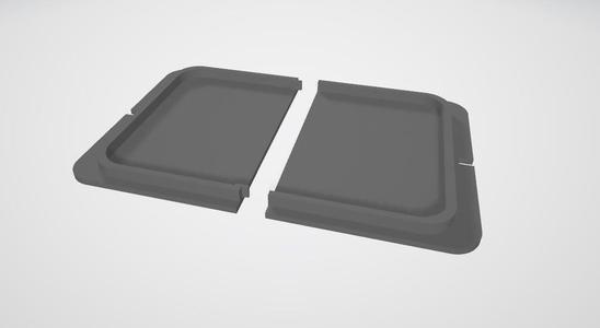 Vat cover for Creality LD006