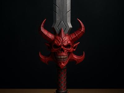 Demonic Sword COSPLAY