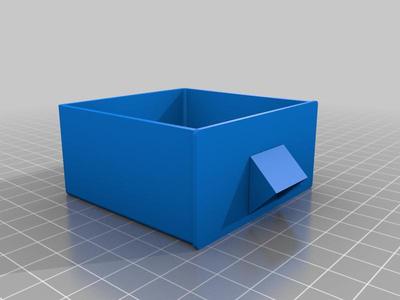 Drawer without label slots