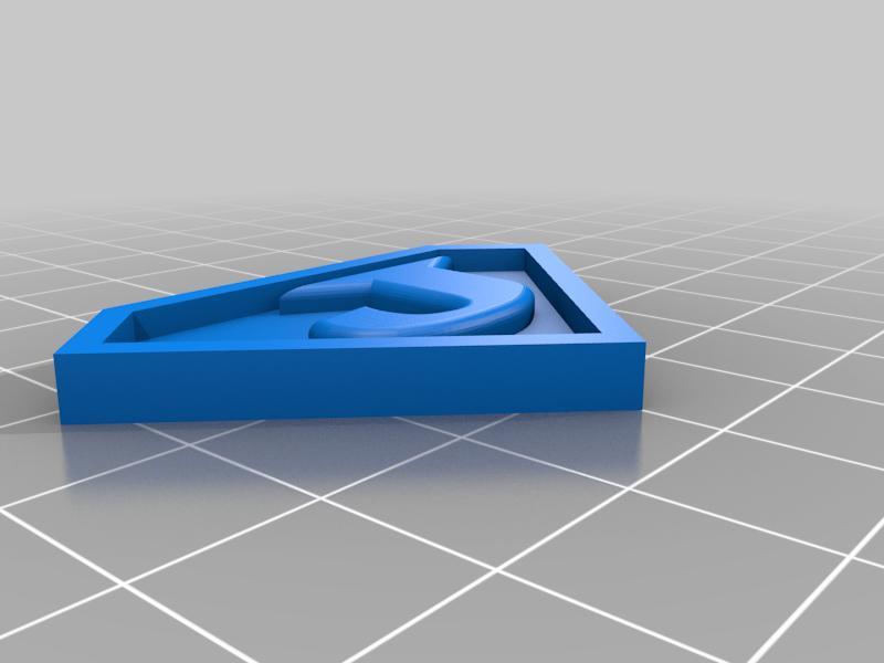 Super Jesus Worry Stone