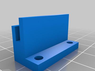 Ender 3 MPU9250 x-axis gantry mount