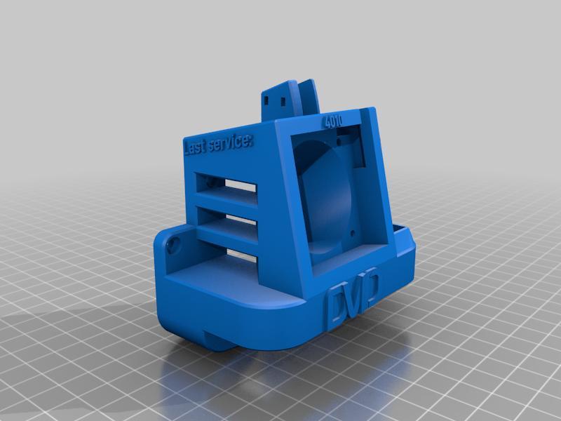 Satsana shroud for 4020 radial layer fan