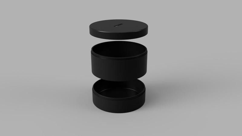 Expandable Piggy Bank