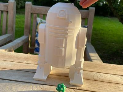 Astromech Droid Dice Tower