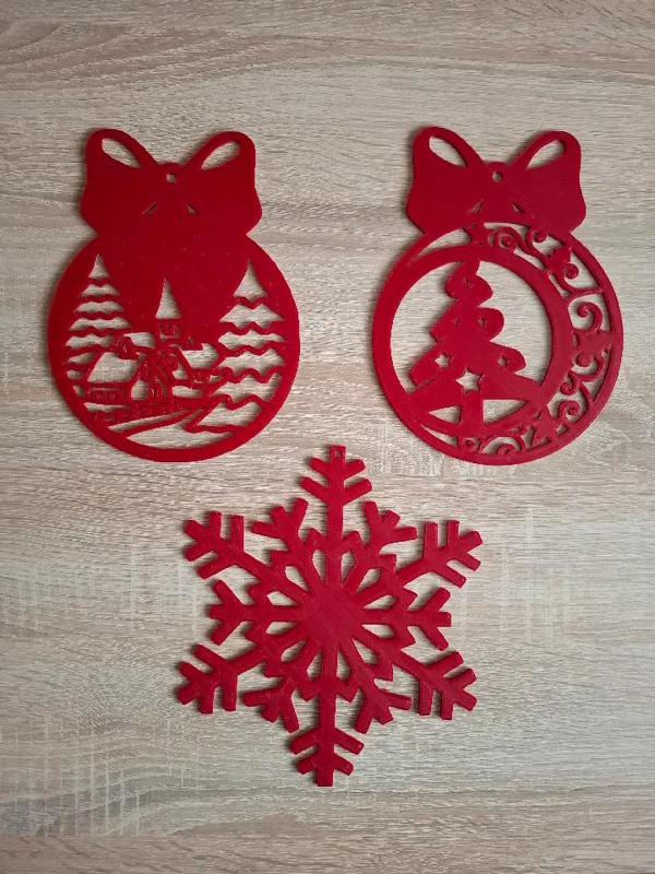 Christmas pendants   