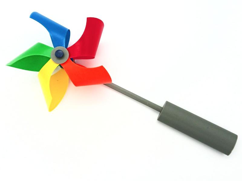 Pinwheel Rainbow Star #Tinkerfun