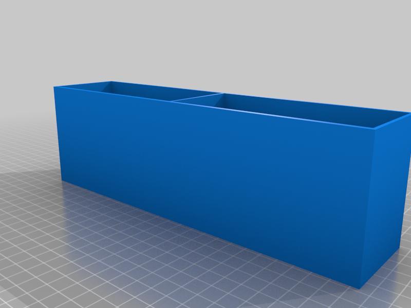 Dual Wall Mount Screw Nail Fastener Box Holder Frame