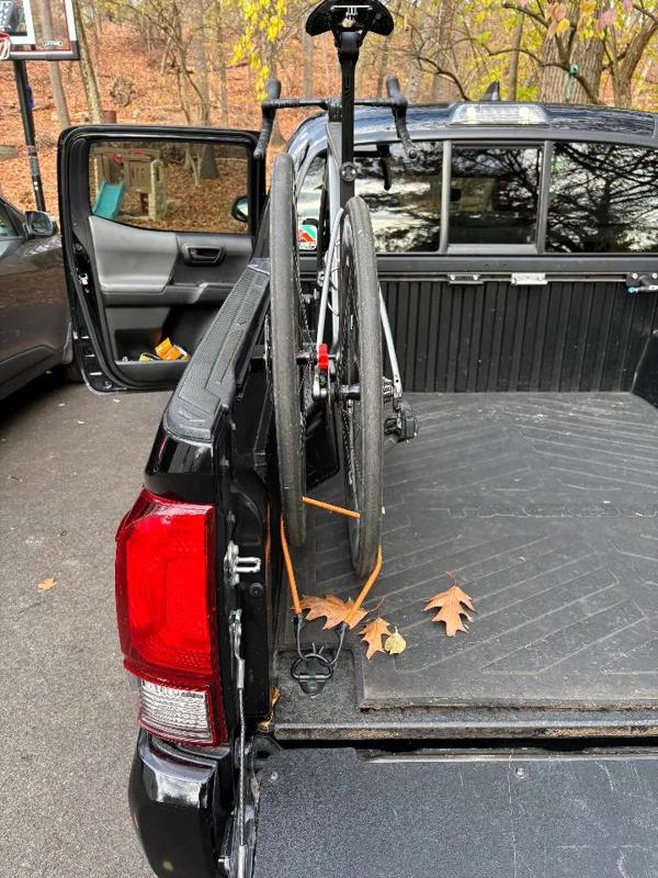 Toyota Tacoma Bike Front Wheel Holder   