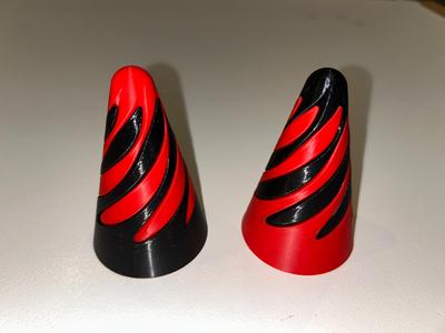 Impossible passthrough cone