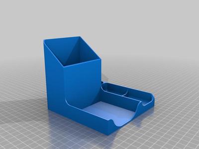 UPS logo Desk Organizer