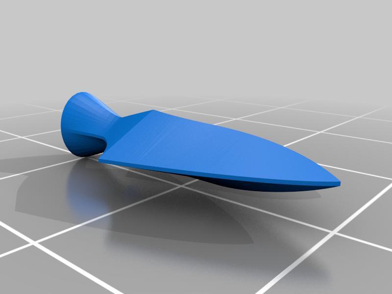 aquila filament cleaner with v chanel clip on the back 