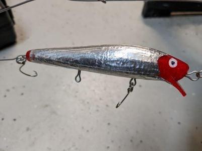 12cm minnow lure