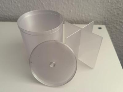 Modular Stackable Organizer Box - 150x150x125mm