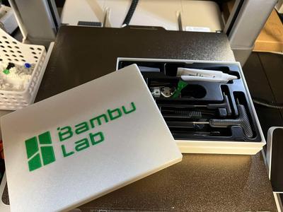 Bambulab A1 / A1 mini box for accessories