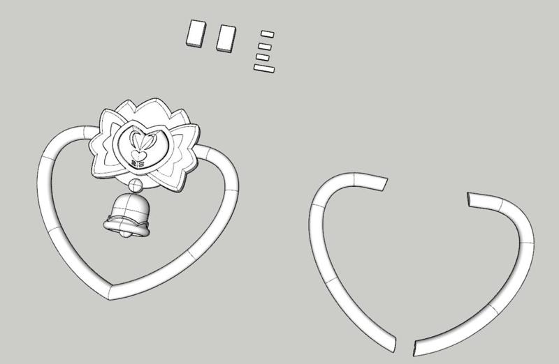 [Tokyo Mew Mew] Strawberry Bell