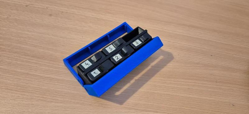 GoPro (5-8) Battery Case 6pack REMIX   